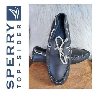CLEAROUT SPERRY TOP SIDER MENS LEATHER SHOE SZ: 9.5